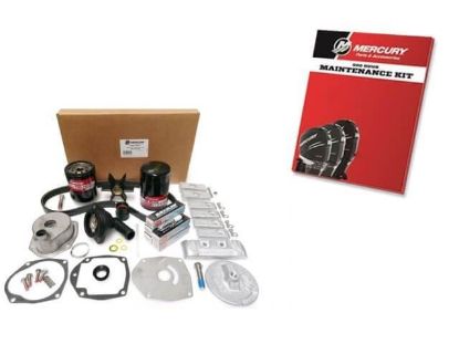 Verado 300 Hour service kit for L6 Verado from 2B144123 and above, Part Number 8M0133617