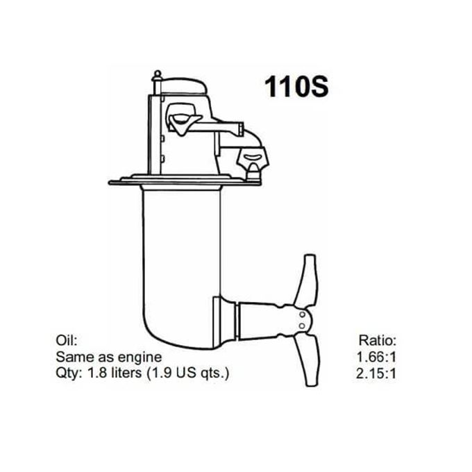 Volvo Penta Saildrive Parts For 110s 120s 120s E 130s 150s