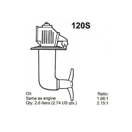 Picture for category Volvo Penta 120S Saildrive Parts