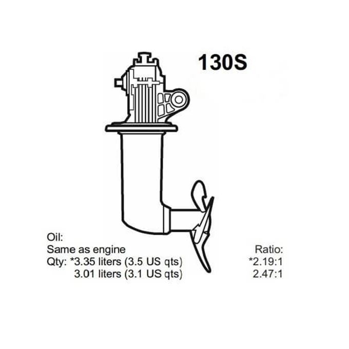 Volvo Penta Saildrive Parts For 110s 120s 120s E 130s 150s