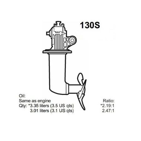 Picture for category Volvo Penta 130S Saildrive Parts