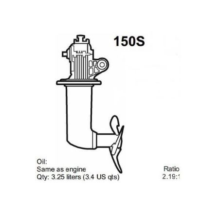 Picture for category Volvo Penta 150S Saildrive Parts