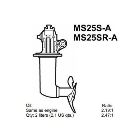 Picture for category Volvo Penta MS25S Service Parts