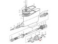 Volvo Penta IPS dipstick and drain plug O-ring, Part Number 949656
