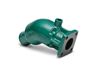Volvo Penta D1-13, D1-20, D1-30, D2-40 and MD2010, MD2020, MD2030, MD2040 Series Exhaust Elbow, Part Number 861906