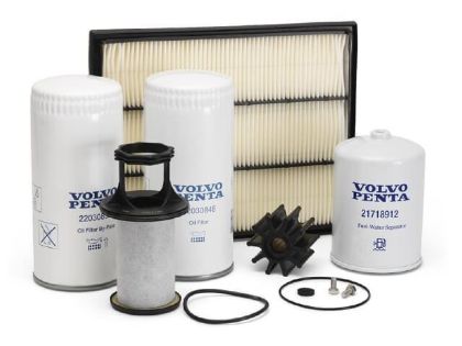 Volvo Penta service kit for Volvo Penta D4, Part Number 21704968
