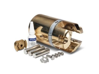 Volvo Penta 3 blade folding propeller Saildrive hub kit, Part Number 3858955