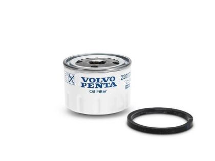 Volvo Penta IPS oil filter, Part Number 22057107