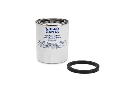 Volvo Penta diesel oil filter, Part Number 861473