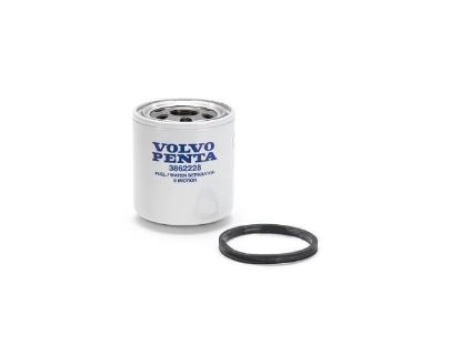 Volvo Penta petrol engine fuel filter, Part Number 3862228