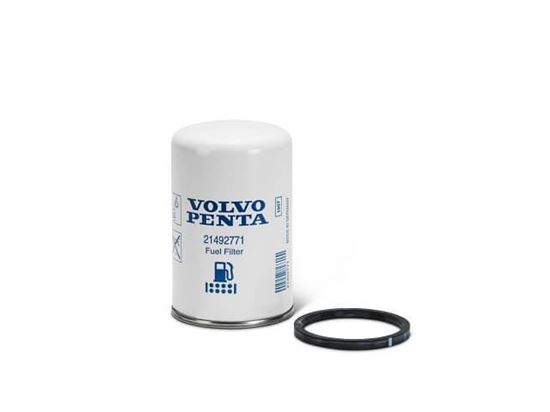 Volvo Penta Diesel Fuel Filter, Part Number 21492771