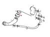 Volvo Penta 4 inch exhaust hose bellow, Part Number 860396
