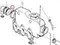 Volvo Penta end cap jubilee, Part Number 22274886