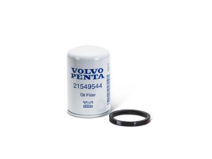 Volvo Penta Diesel Oil Filter, Part Number 21549544