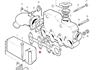Volvo Penta Heat Exchanger Manifold Gasket, Part Number 3580245
