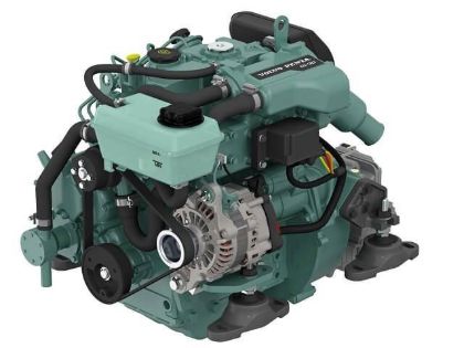 New Volvo Penta D1-30 27hp diesel