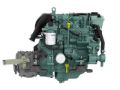 New D1-30 27hp diesel port side