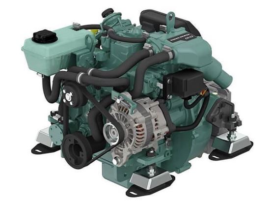 New Volvo Penta D1-13 with gearbox for sale