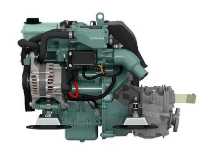 New Volvo Penta D1-13 starboard side