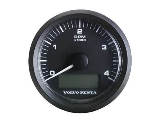 Volvo Penta 85mm  4000 RPM Tacho, Part Number 23715874