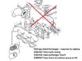 Old style MD2040 heat exchanger replacement part numbers