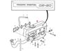 Volvo Penta D2-60 heat exchanger, Part Number 22898286