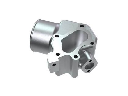 Volvo Penta D2-60F, D2-75 Exhaust Elbow, Part Number 3584413
