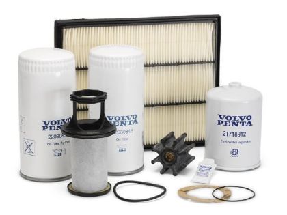 Volvo Penta service kit for Volvo Penta D6 Series, Part Number FYB026