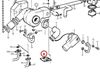 Volvo Penta 2003T Exhaust Elbow Gasket, Part Number 840902