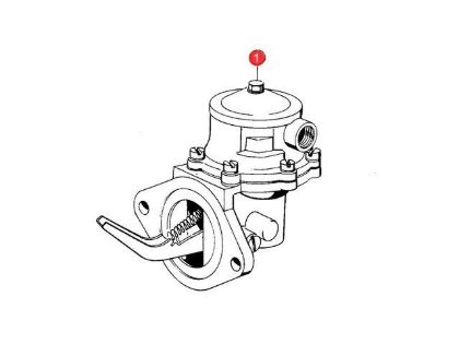 Volvo Penta 2001, 2002, 2003 Lift Pump, Part Number 21134777