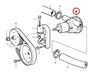 Volvo Penta MD22 and TAMD22 Seawater Pump, Part Number 3582510