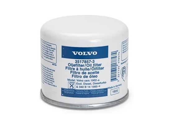 Volvo Penta oil filter, Part Number 3517857