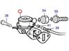 Volvo Penta MD22 and TAMD22 Fuel Lift Pump, Part Number 3582500