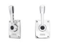 Volvo Penta Stainless Sailboat throttle control 100 x 121mm, Part Number 22688044