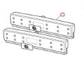 Volvo Penta QL 450mm Interceptor Boat Trim System blade, Part Number Volvo Penta 450mm Interceptor Boat Trim System, Part Number 23700513