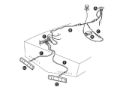 Volvo Penta QL 450mm Interceptor Boat Trim System blade, Part Number Volvo Penta 450mm Interceptor Boat Trim System, Part Number 23700513