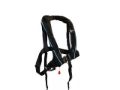 KRU Sport, auto with harness lifejacket in carbon, SLIF7333