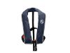 KRU XF ISO auto inflation life jacket in navy, LIF7575