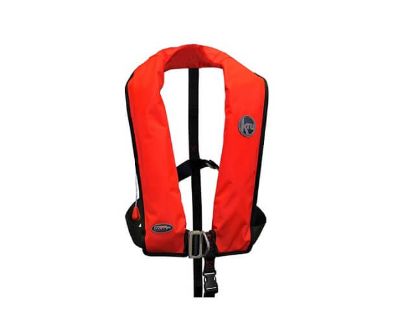 KRU XF ISO auto life jacket in red, SLIF7571