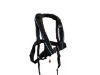 KRU Sport auto lifejacket in carbon, Part Number SLIF7331