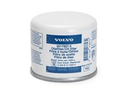 Volvo Penta oil filter, Part Number 3517857
