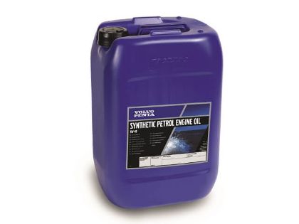 Volvo Penta petrol engine oil SAE 5W-40, 20 litres, Part Number 23211290