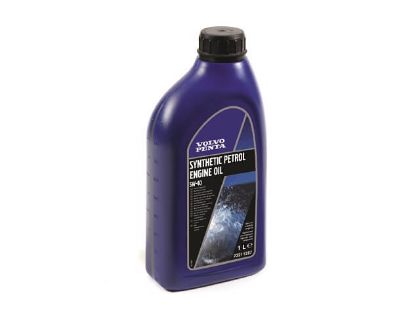 Volvo Penta petrol engine oil SAE 5W-40, 1 litre, Part Number 23211287