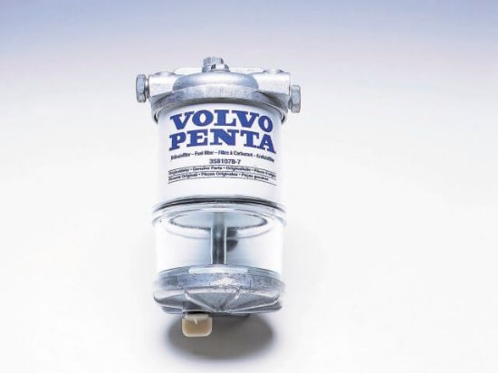 Volvo Penta CAV Diesel Fuel Filter and Water Separator, Part Number 877766