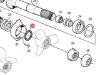 Volvo Penta 280DP, 290 DP and DP inner thrust ring, Part Number 3858457