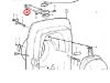 Volvo Penta Steering Arm, Part Number 872722