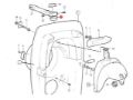 Volvo Penta Lower Steering Arm Bush, Part Number 854704