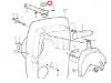 Volvo Penta Upper Steering Arm Bush, Part Number 854705