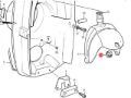 Volvo Penta Steering Helmet Bush, Part Number 24691607