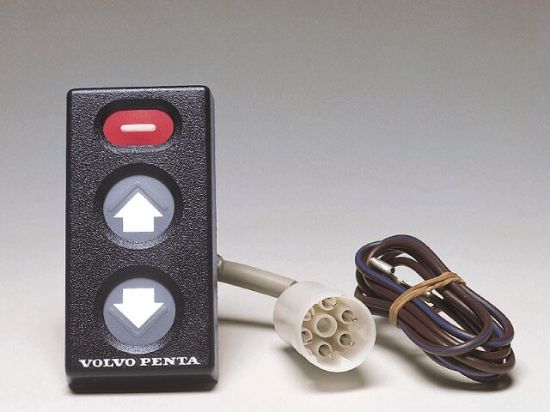 Volvo Penta Power Trim Control Panel, Part Number 3855650